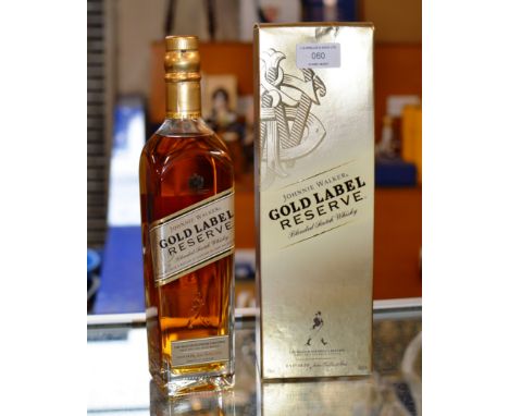 JOHNNIE WALKER GOLD LABEL RESERVE BLENDED SCOTCH WHISKY, WITH PRESENTATION BOX - 70CL, 40% VOL     