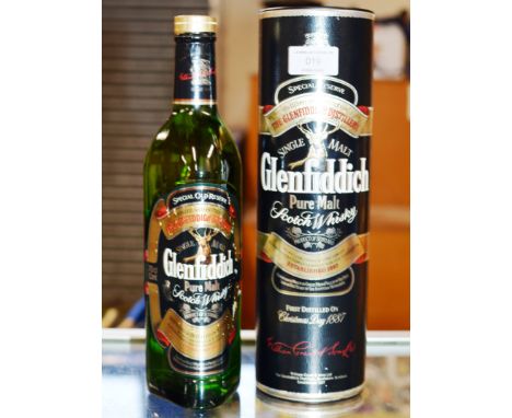 GLENFIDDICH SPECIAL RESERVE SINGLE MALT SCOTCH WHISKY, WITH PRESENTATION BOX - 70CL, 40% VOL     