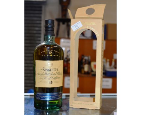 THE SINGLETON OF DUFFTOWN 12 YEAR OLD SINGLE MALT SCOTCH WHISKY, WITH PRESENTATION BOX - 70CL, 40% VOL     