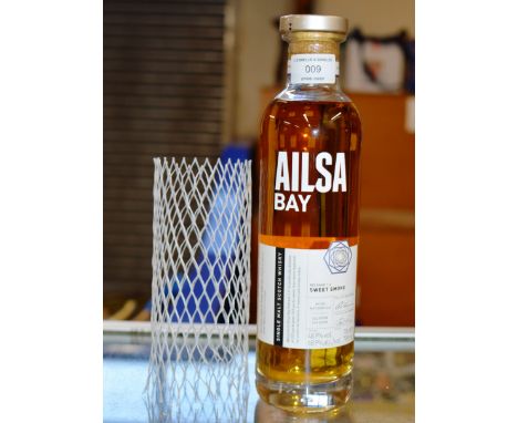 AILSA BAY "SWEET SMOKE" RELEASE 1.2 SINGLE MALT SCOTCH WHISKY - 70CL, 48.9% VOL     