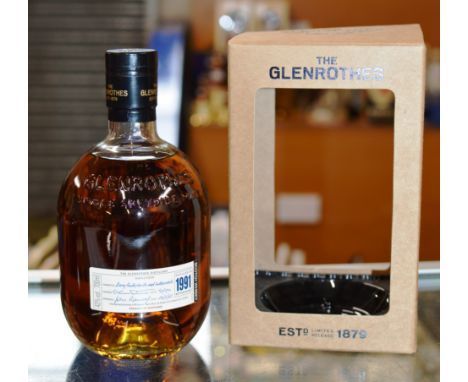 THE GLENROTHES SAMPLE ROOM 1991 SINGLE SPEYSIDE MALT SCOTCH WHISKY, WITH PRESENTATION BOX - 700ML, 43% VOL     