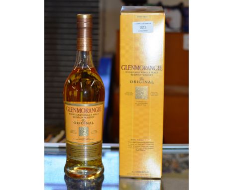 GLENMORANGIE THE ORIGINAL 10 YEAR OLD HIGHLAND SINGLE MALT SCOTCH WHISKY, WITH PRESENTATION BOX - 70CL, 40% VOL     