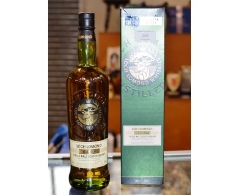 LOCH LOMOND WHISKIES ORIGINAL SINGLE MALT SCOTCH WHISKY, WITH PRESENTATION BOX - 70CL, 40% VOL     