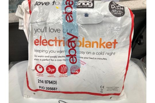 Snug Electric Blanket 2025