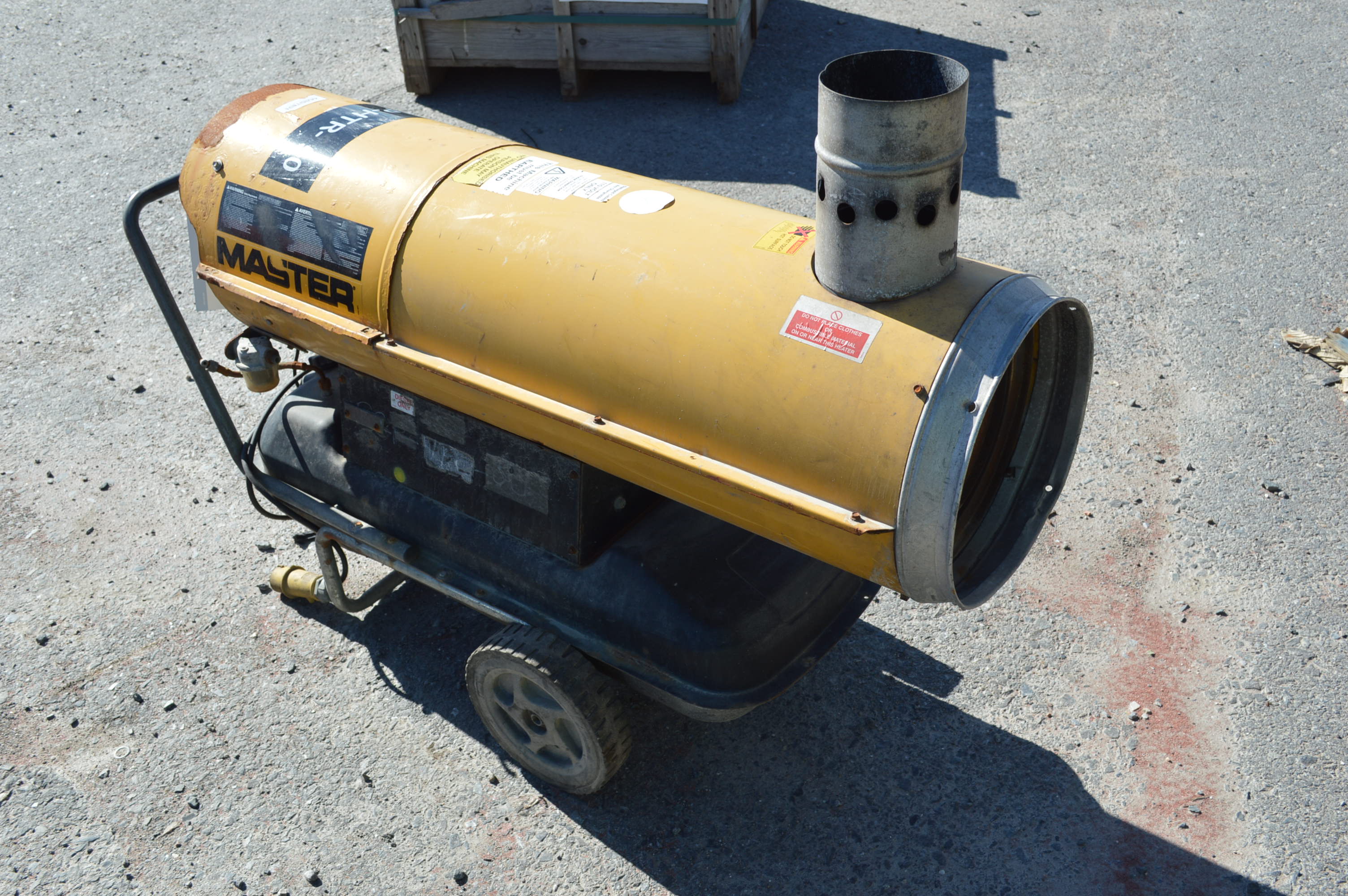 portable oil space heater