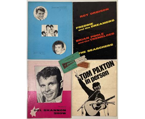 An original 1964 Cavern Club membership card (2.5x4") inc two original ticket stubs with a small collection of four programme