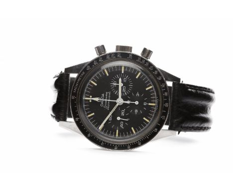 GENTLEMAN'S OMEGA SPEEDMASTER 17 JEWEL CALIBRE 321 PRE-MOON STAINLESS STEEL MANUAL WIND CHRONOMETER WRIST WATCHserial no. 246