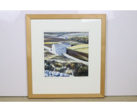 After Moira Metcalfe, 'West Grand', limited edition print, signed and numbered 5/100