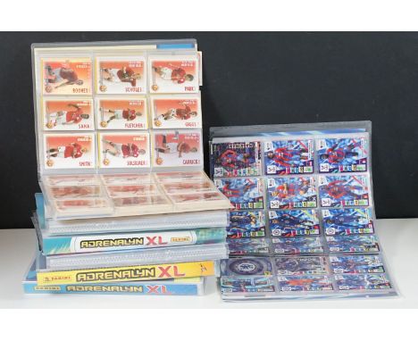 Collection of football sticker albums to include Premier League shoot out 2006-2007, Panini Euro 2020, Panini Premier League 