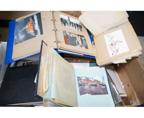 Large quantity of mixed 20th century loose postcards and albums to include Holland, lifeboats, metallic and 3D, Shire postcar