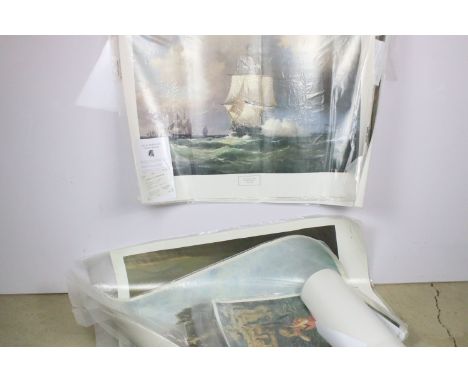 Collection of five Stephen Selby Victorian collection prints, each with Certificate of Authenticity, comprising: Going for a 