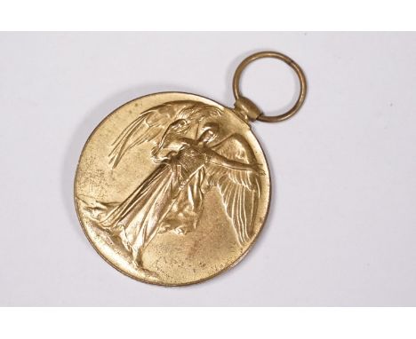 A British World War One / WW1 full size Great War of Civilisation Victory medal, named and issued to 66441 PTE. G. PHILLIPS S