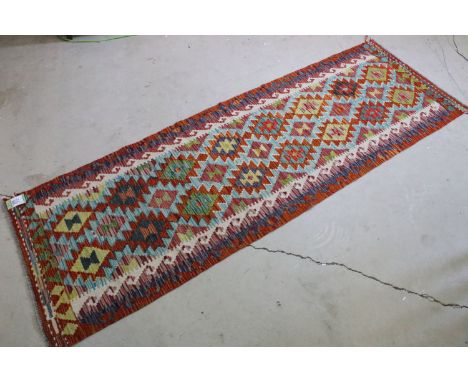 Chobi Kilim runner approx. 250x80cm 