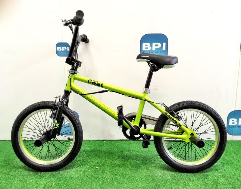 {049813} Avalanche Billy Goat 16inch BMX Bike- Frame: Steel with Low ... - Original