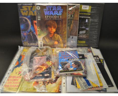 Star Wars - Marvel Comics, Star Wars Weekly comics, 1978 No15, others No28, 1979, No77, :  Return of the Jedi,, 1985, No98;  