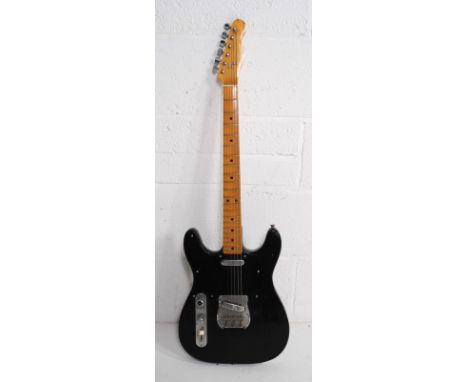 A vintage Grant electric guitar, marked 'Made in Japan'
