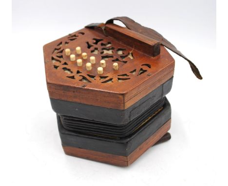 A 19th century concertina-by Lachenal
