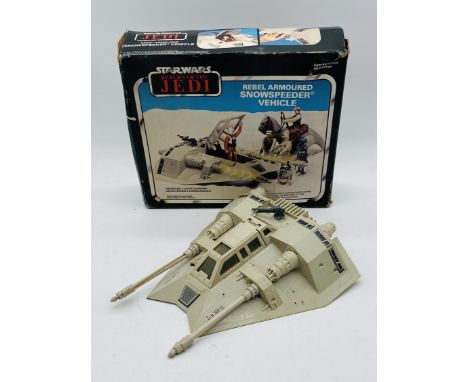 A Kenner Star Wars Return Of The Jedi Rebel Armoured Snowspeeder Vehicle (1980)