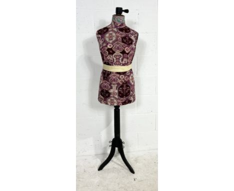 A vintage dressmakers form/dummy