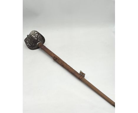A vintage ceremonial sword by Clement Gray of Sheffield with shagreen handle and George V cypher on guard. Scabbard A/F.