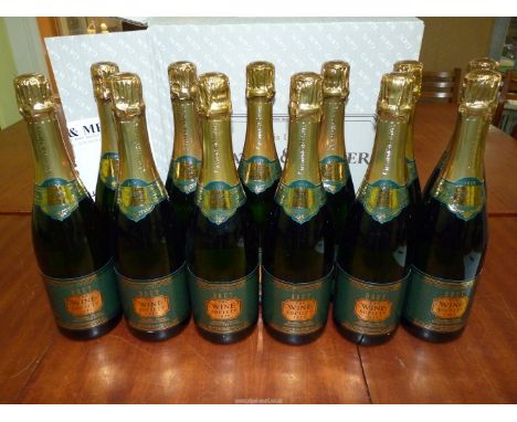 An until this Thursday unopened case of twelve 75 cl bottles of Gratien & Meyer Sparkling Saumur, Brut, 12 % Vol. Vintage unk