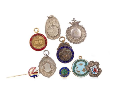 RONNIE MCKINNON, COLLECTION OF SPORTING MEDALS, CIRCA 1950s comprising Senior Challenge Shield 1951 R. MACKINNON Greenfield S