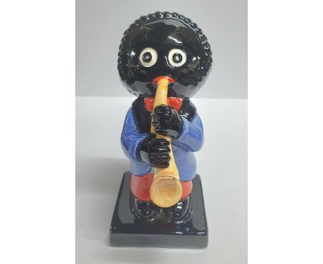 Carlton Ware Golly playing a Sax, limited edition 238/350,19cm tall 