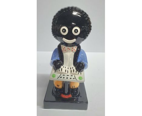 Carlton Ware, Golly playing the keyboards - ARTISTS PROOF,19cm tall 