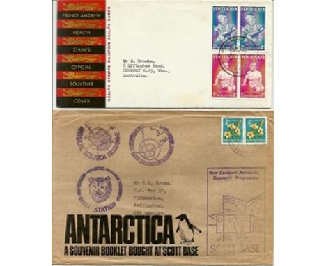 Ross Dependency, New Zealand First Day Covers collection. 25 mainly FDCs. Great Britain First Day Covers and Postcards collec