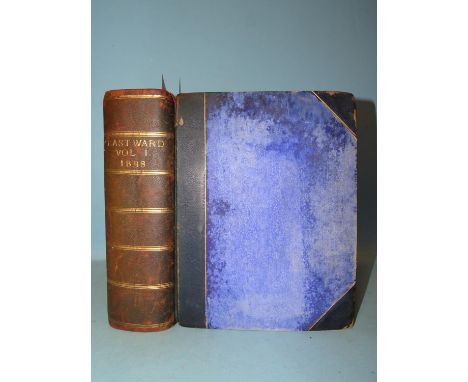 The "Eastward Bound" Journal section of a round-the-world journey undertaken by JH Neare and his son Newman in 1898, from Mac