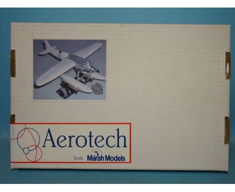 Marsh Models, Aerotech, 1/32 scale AT32007 1925 Supermarine S4, limited-edition of 150 (2007), (boxed, appears complete) and 
