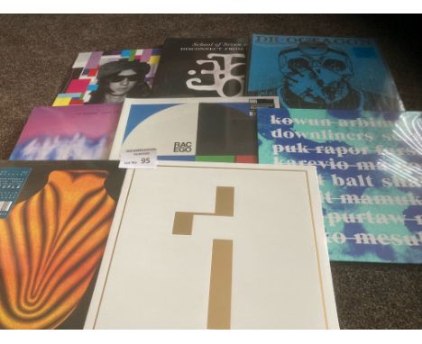 Records : Indie Rock albums x8 all 180g modern &amp; scales inc Dr. Octagon, Tim Hecker, Primal Scream etc