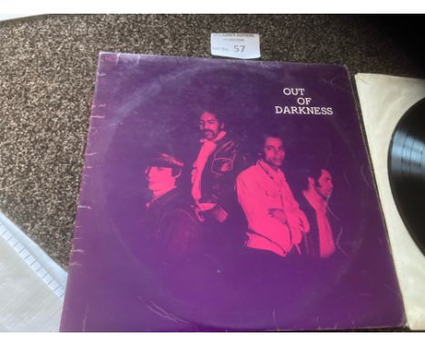Records : OUT OF DARKNESS - Album 1970 - Key KL006 prog rock album - sleeve decent, vinyl in great condition - rare item