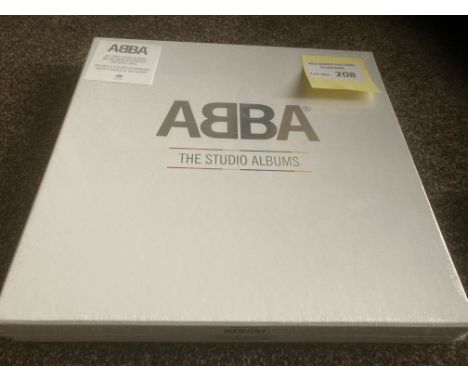 Records : ABBA - The Studio Albums by Polar box set 2020 - super/cond/sealed (602508378997) - fine item