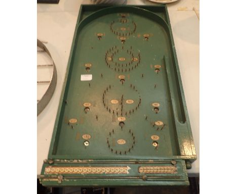 Vintage Bagatelle game