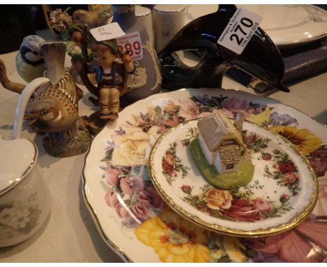 Mixed ceramics including Worcester