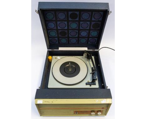 A Dansette Capri Record Player