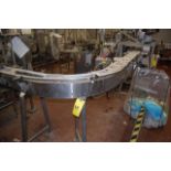 Conveyor Motorized, 90 Deg. Corner Conveyor, 10 ft. Length, 208-230/460 Volt, RIGGING FEE: $367.40