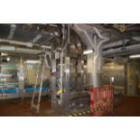 Arrowhead Incline Conveyor/Elevator, Approx. 10 ft. Ht., SS Motor, RIGGING FEE: $1120