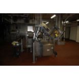 SS Slicer, 3 HP Blade Motor, 208-230/460 Volt Allen Bradley Panelview Plus 600, RIGGING FEE: $501.80