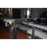 Motorized Belt Conveyor, 132 in. L x 12 in. W Belt, SS Motor, 208-230 Volt, RIGGING FEE: $338.70