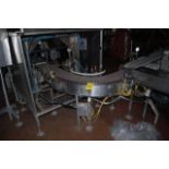 Priority One Motorized 90 degree Corner Conveyor, 8 ft. Length, RIGGING FEE: $467.40