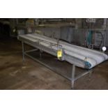 Motorized Belt Conveyor, 108 in. Length x 23 in. Wide Belt, 208-230/460 Volt, RIGGING FEE: $280.00