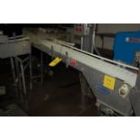 Schebler Lane Diverter 6 ft. Length Motorized Conveyor, RIGGING FEE: $318.70