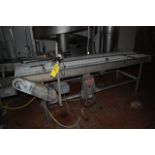 Priority One Motorized Belt Conveyor, 108 in. Length x 24 in. Wide Belt, RIGGING FEE: $301.70