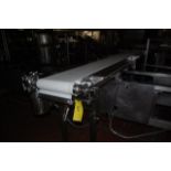 Conveyor - Motorized Belt Conveyor 132 in. Length x 12 in. Wide Belt, SS Motor, RIGGING FEE: $300.40