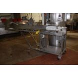 Belt Conveyor, 10 ft. Length x 16 in. Wide Belt Capacity, RIGGING FEE: $280.00