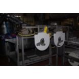 Benchmark Vibratory Conveyor, 60 in. Length, Mounted on SS Base, RIGGING FEE: $799.80