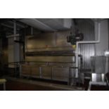 Niagara SS Chiller 12 ft. x 6 ft. x 10 ft. Height/Floor Space, 15 HP Motor, RIGGING FEE: $2,374.80