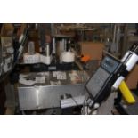 Diagraph Monitor Detector and Label System, RIGGING FEE: $268.70